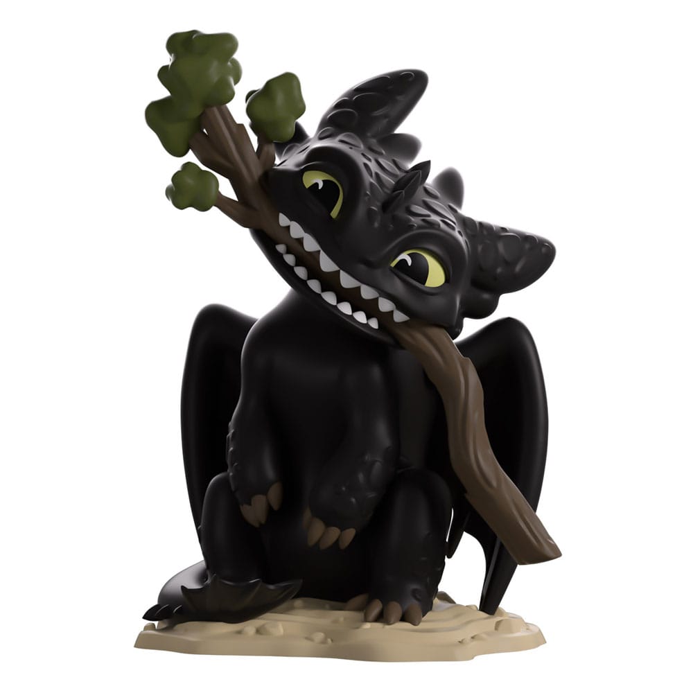 Cómo entrenar a tu dragón Figura Vinyl Fetch Toothless 13 cm     