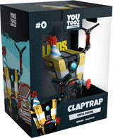 Borderlands Figura Vinyl Claptrap 12 cm