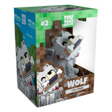 Minecraft Figura Vinyl Haunted Wolf 10 cm