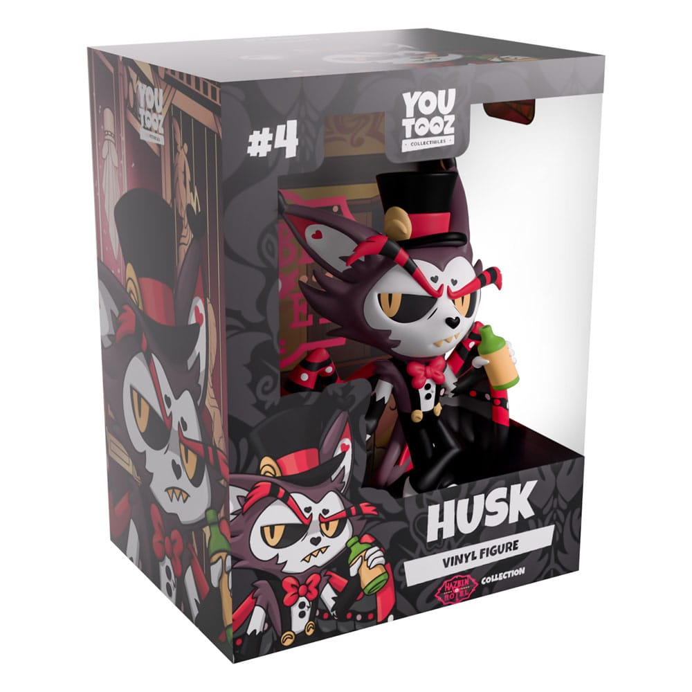 Hazbin Hotel Figura Vinyl Husk 12 cm        