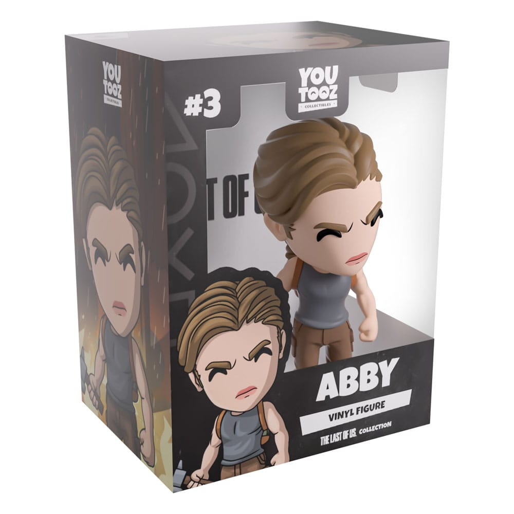 The Last of Us Figura Vinyl Abby 12 cm   