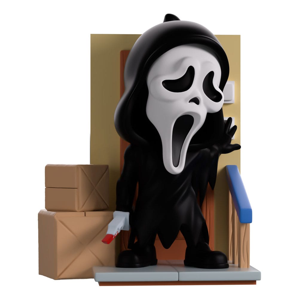 Ghostface Figura Vinyl Ghostface Lights Out 12 cm      