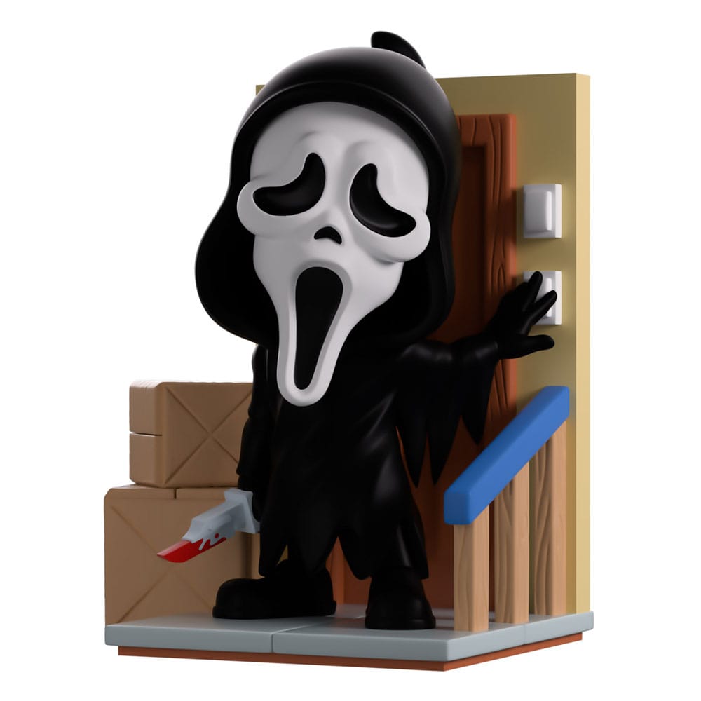 Ghostface Figura Vinyl Ghostface Lights Out 12 cm      