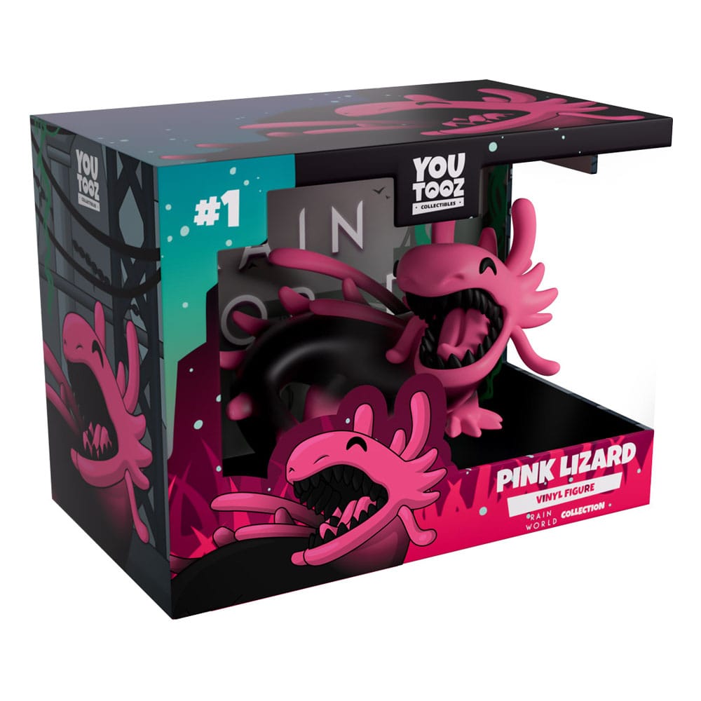 Rainworld Figura Vinyl Pink Lizard 8 cm            