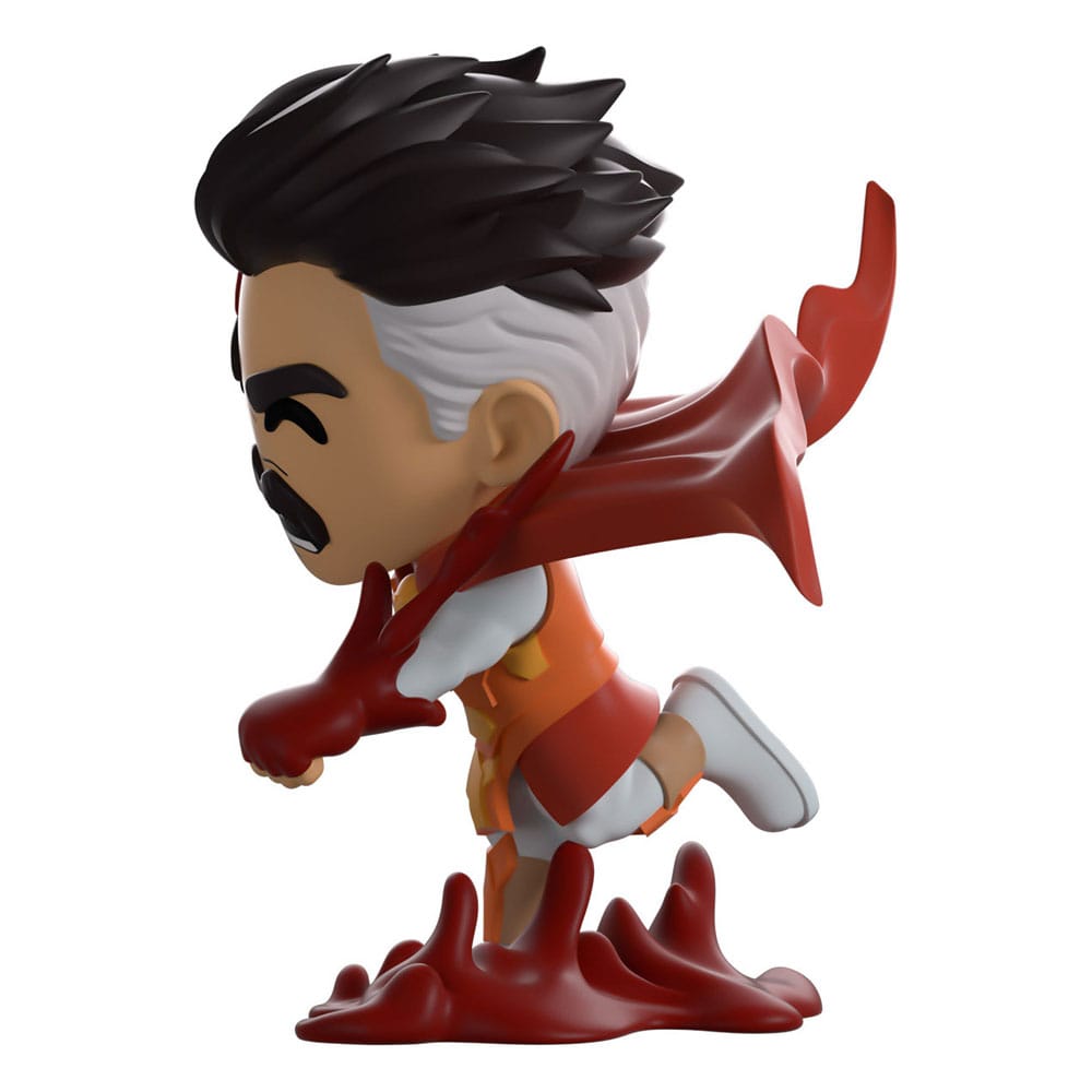Invincible Figura Vinyl Radio Battletorn Omniman 11 cm          