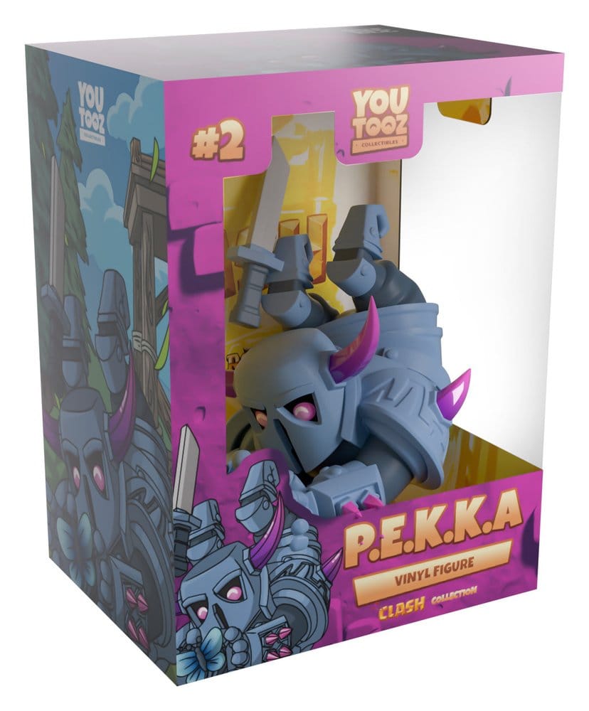 Clash of Clans Figura Vinyl P.E.K.K.A 9 cm