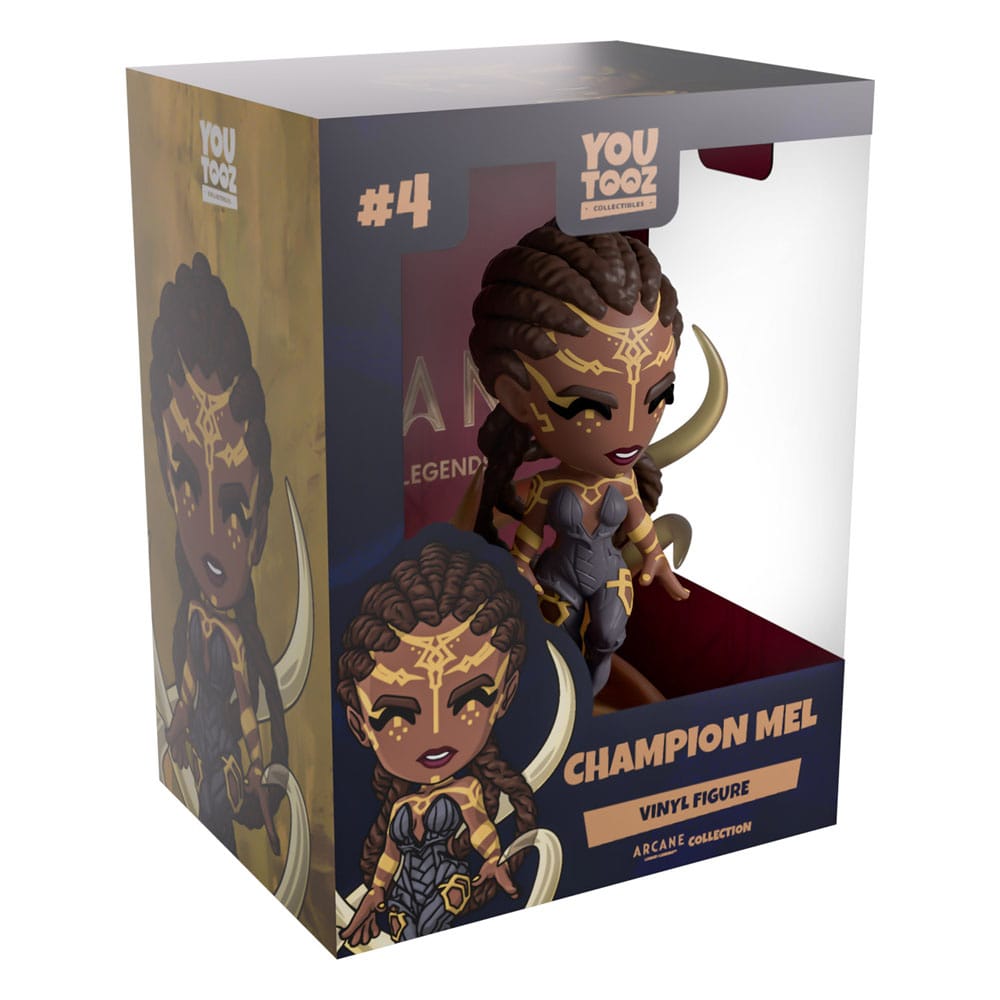 Arcane Figura Vinyl Champion Mel 12 cm    