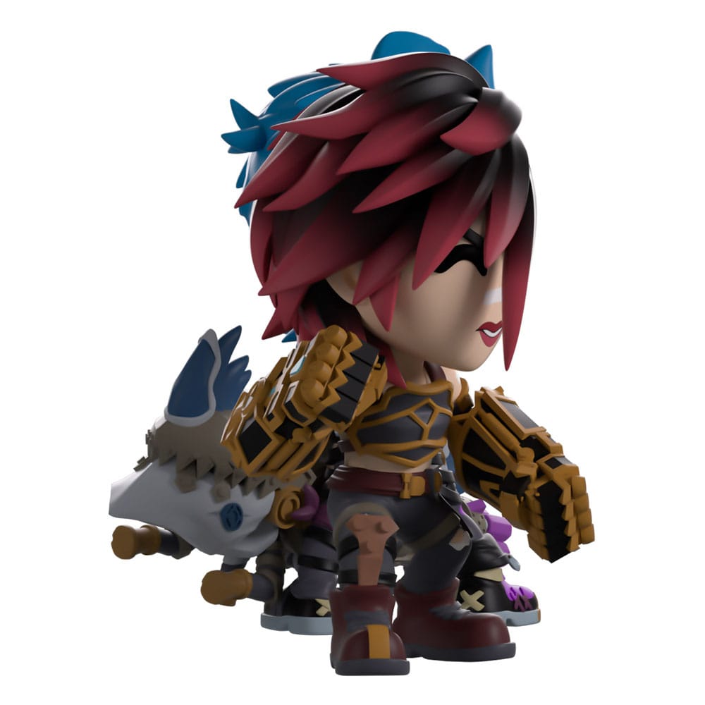 Arcane Pack de 2 Figuras Vinyl Vi & Jinx 11 cm   