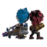 Arcane Pack de 2 Figuras Vinyl Vi & Jinx 11 cm   