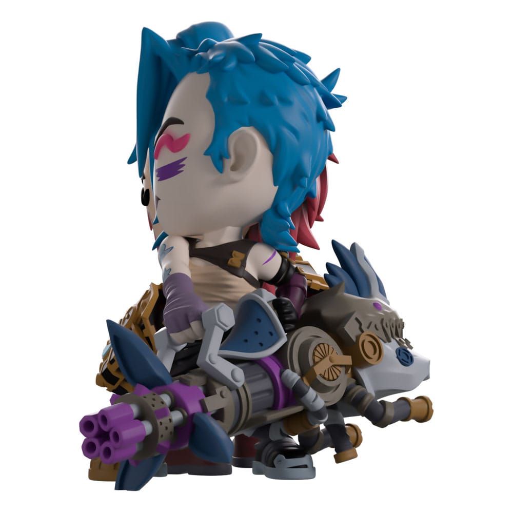 Arcane Pack de 2 Figuras Vinyl Vi & Jinx 11 cm   