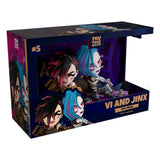 Arcane Pack de 2 Figuras Vinyl Vi & Jinx 11 cm   