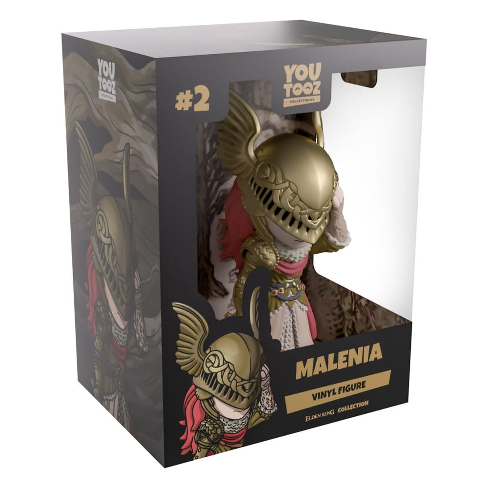 Elden Ring Figura Vinyl Malenia 14 cm