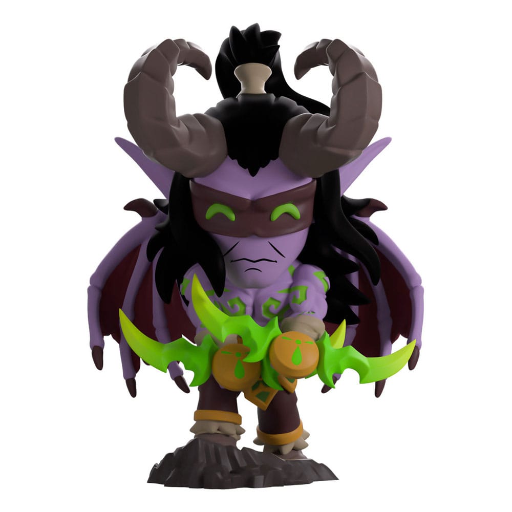 World of Warcraft Figura Vinyl Illidan Stormrage 13 cm    
