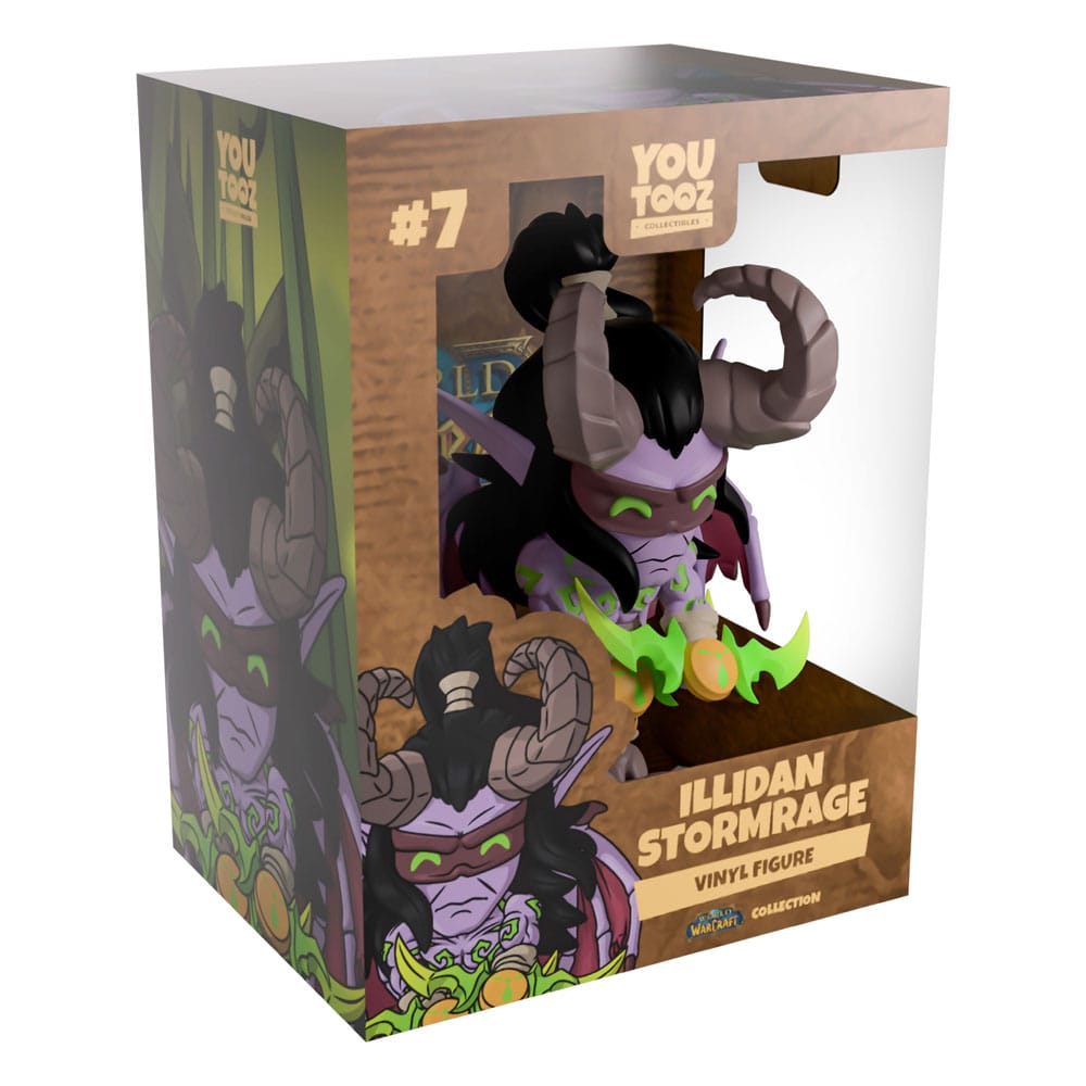 World of Warcraft Figura Vinyl Illidan Stormrage 13 cm    