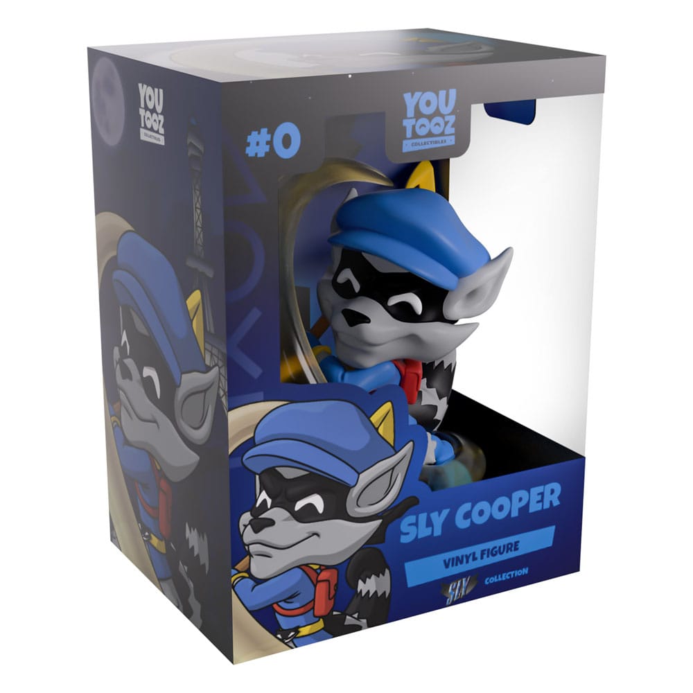 Sly Cooper Figura Vinyl Sly Cooper 10 cm