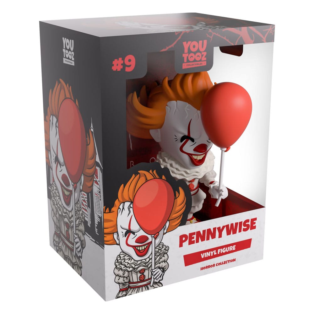 Stephen King´s It Figura Vinyl Pennywise 12 cm