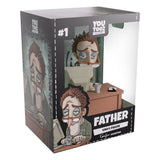 Coraline Figura Vinyl Father 12 cm     
