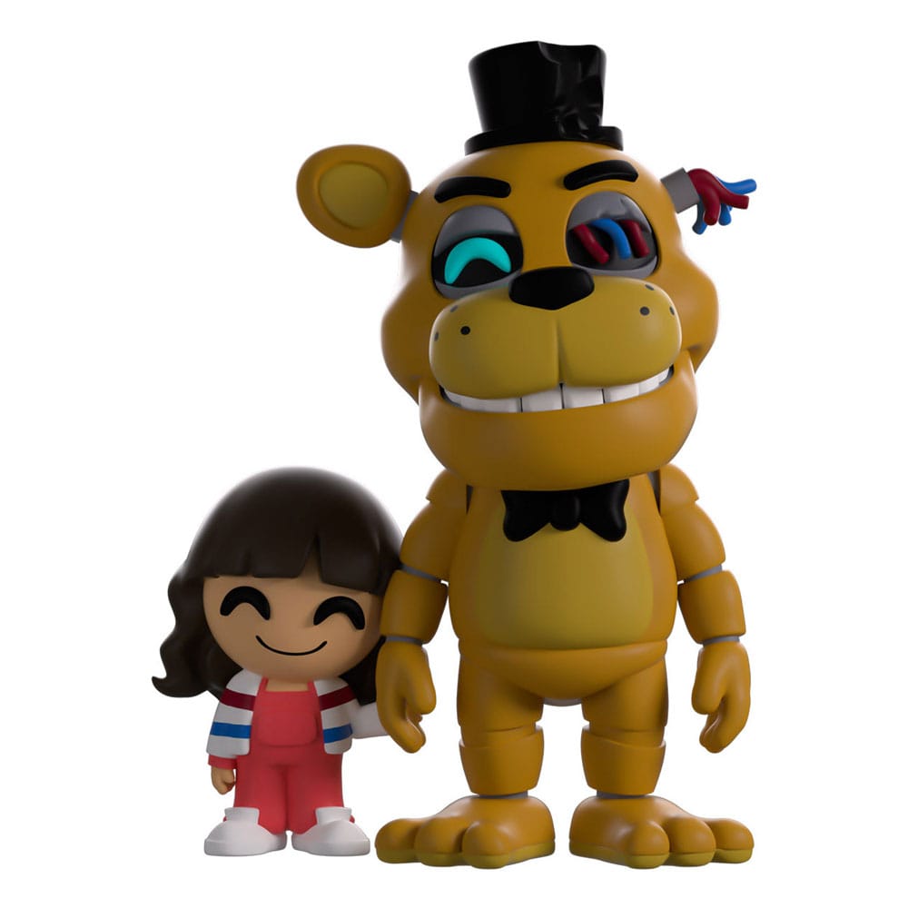 Five Nights at Freddy´s Figura Vinyl Abby & Golden Freddy 11 cm        