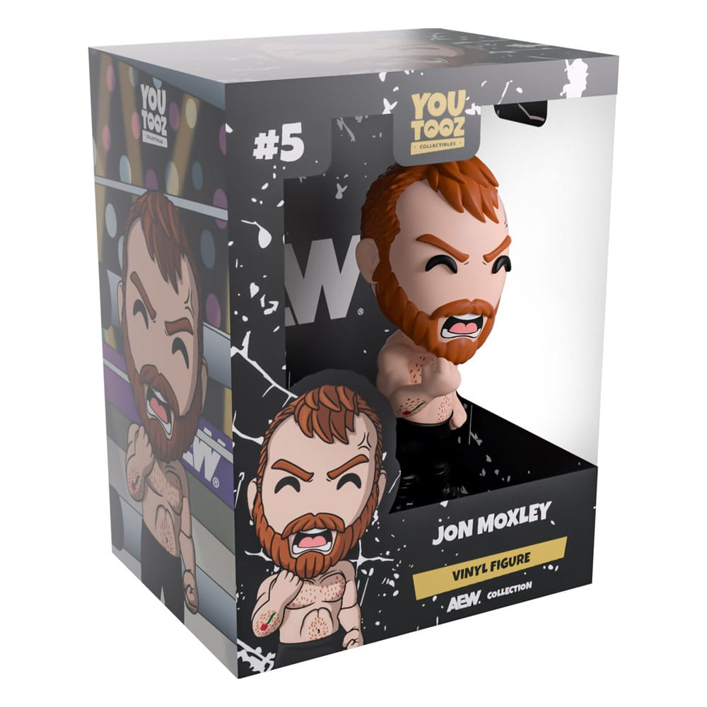All Elite Wrestling Figura Vinyl Jon Moxley 12 cm               