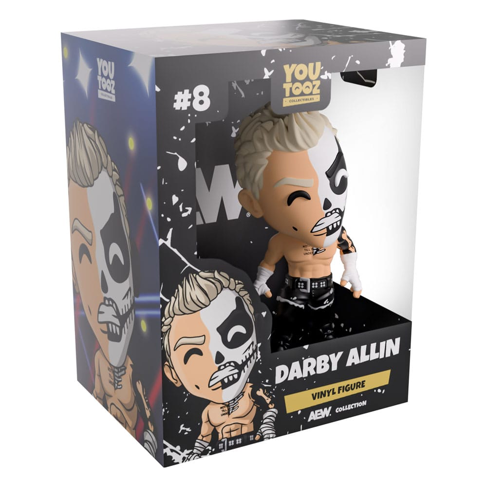 All Elite Wrestling Figura Vinyl Darby Allin 12 cm           