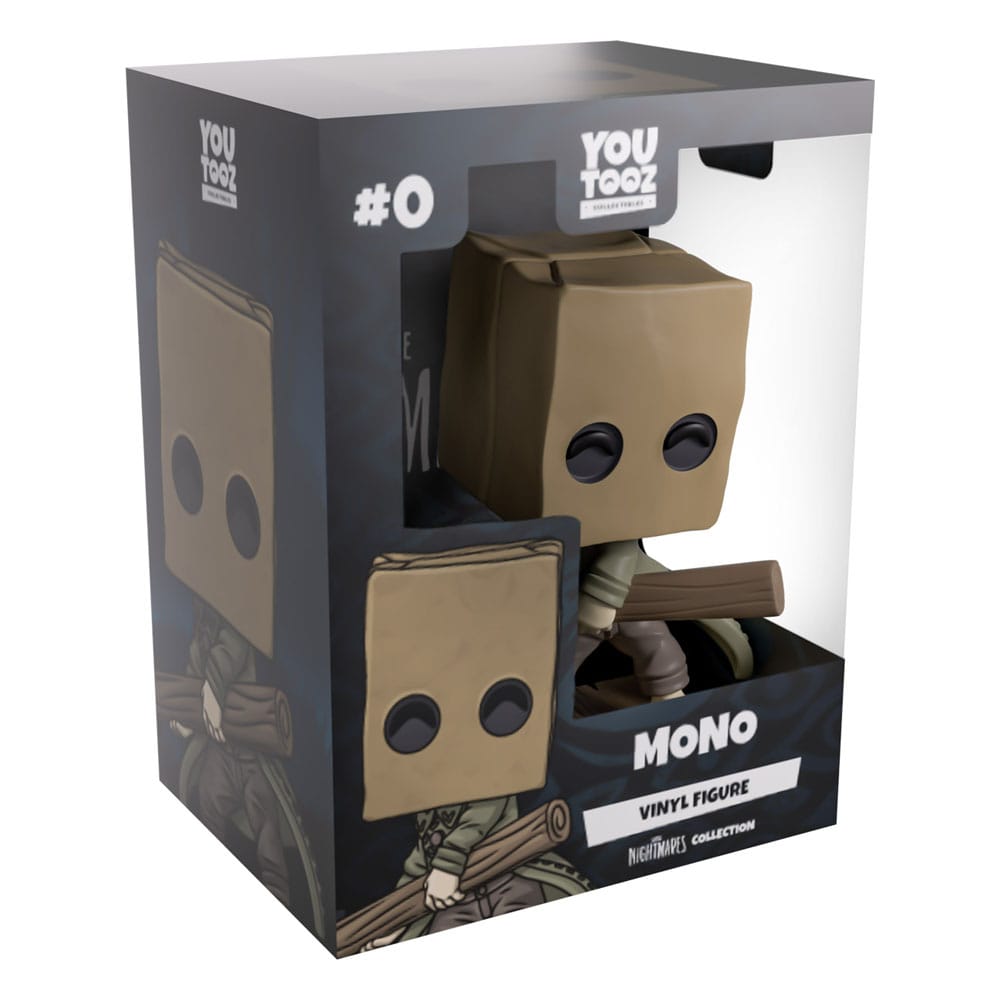 Little Nightmares 2 Figura Vinyl Mono 11 cm 