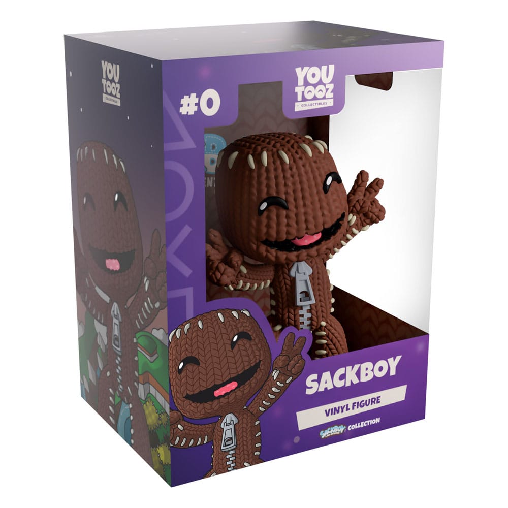 Sackboy Figura Vinyl Sackboy 12 cm 
