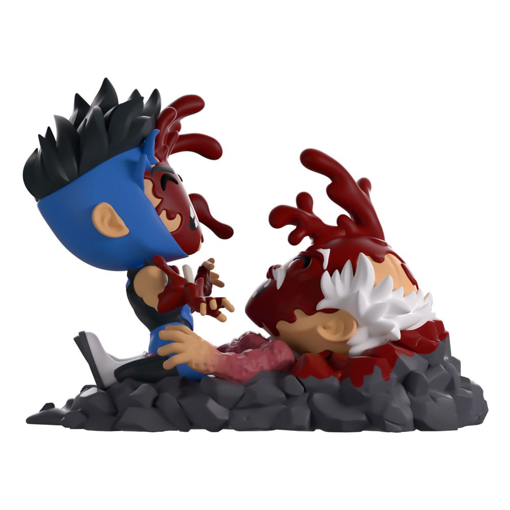 Invincible Figura Vinyl Invincible vs. Conquest 12 cm