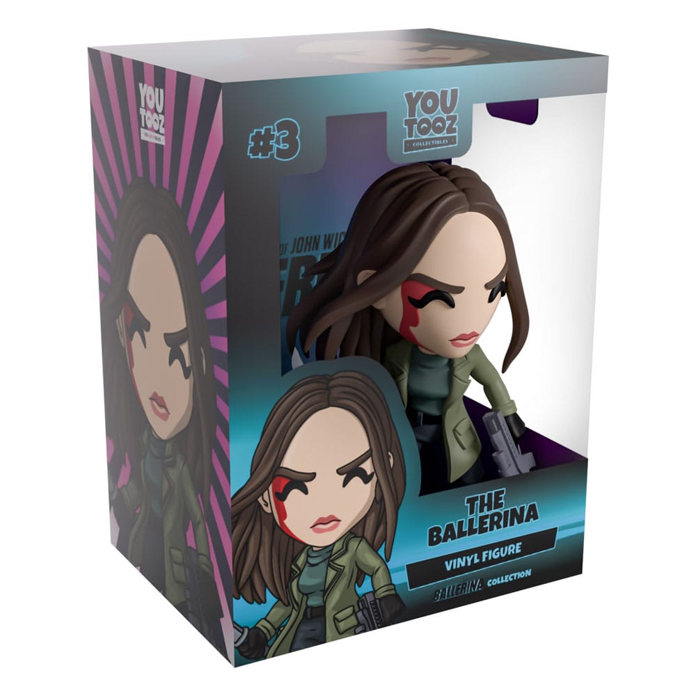 John Wick: Ballerina Figura Vinyl The Ballerina 11 cm       