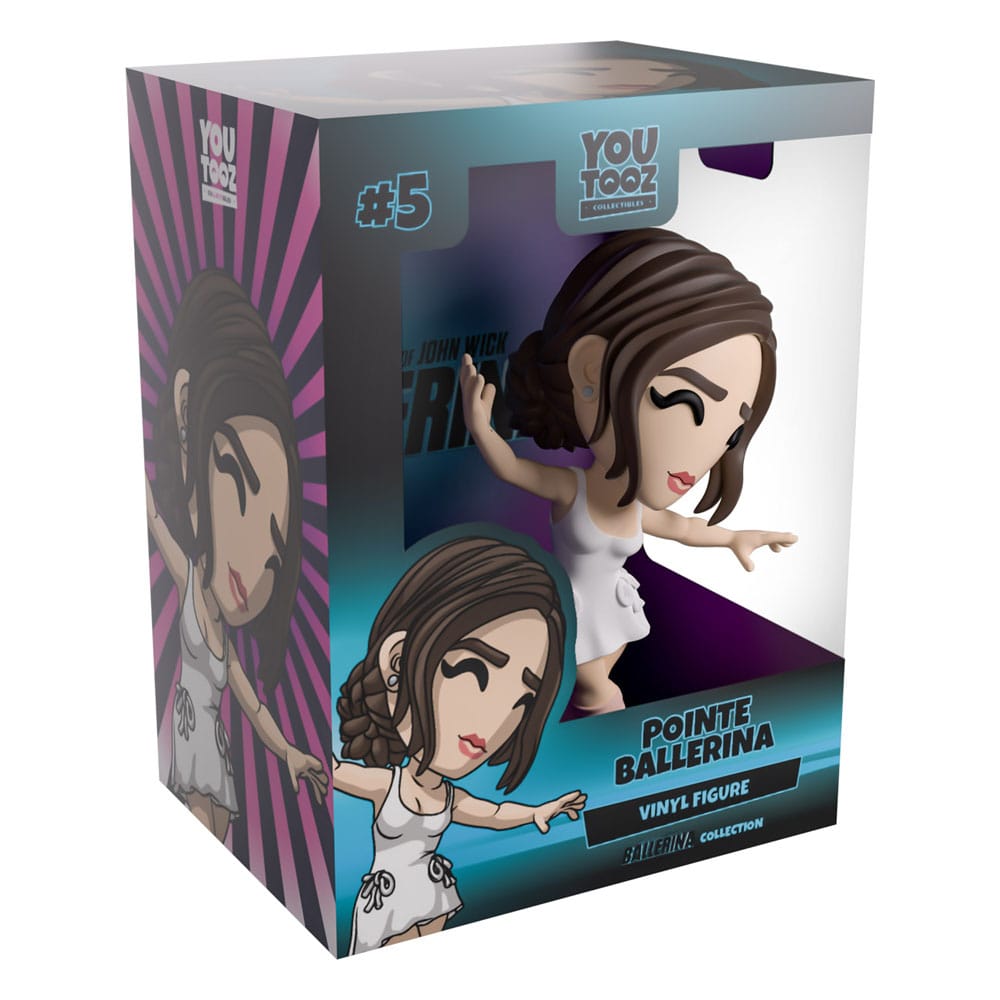 John Wick: Ballerina Figura Vinyl Pointe Ballerina 12 cm 