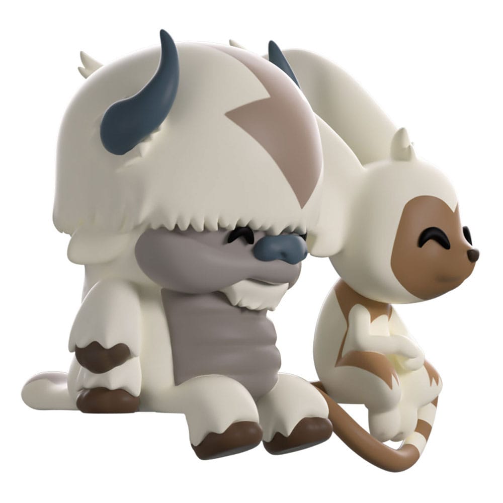 Chipper & Sons Lumber Co. Figuras Vinyl Appa and Momo Monitor Buddiez 5 cm        
