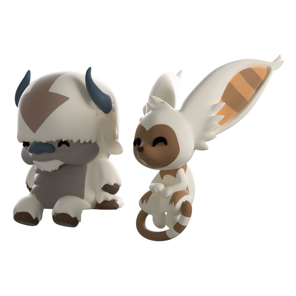 Chipper & Sons Lumber Co. Figuras Vinyl Appa and Momo Monitor Buddiez 5 cm        
