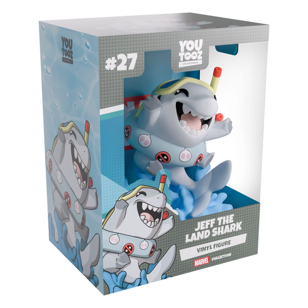 Marvel Companions Figura Vinyl Jeff the Land Shark 11 cm                         