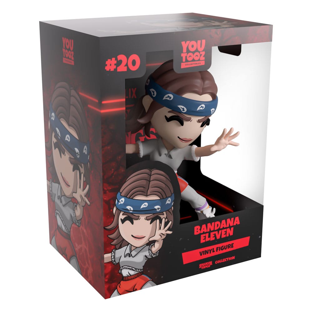 Stranger Things Figura Vinyl Bandana Eleven 11 cm  