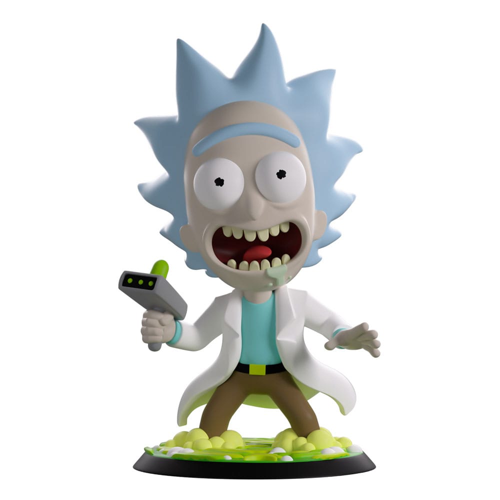 Rick & Morty Figura Vinyl Rick 13 cm       