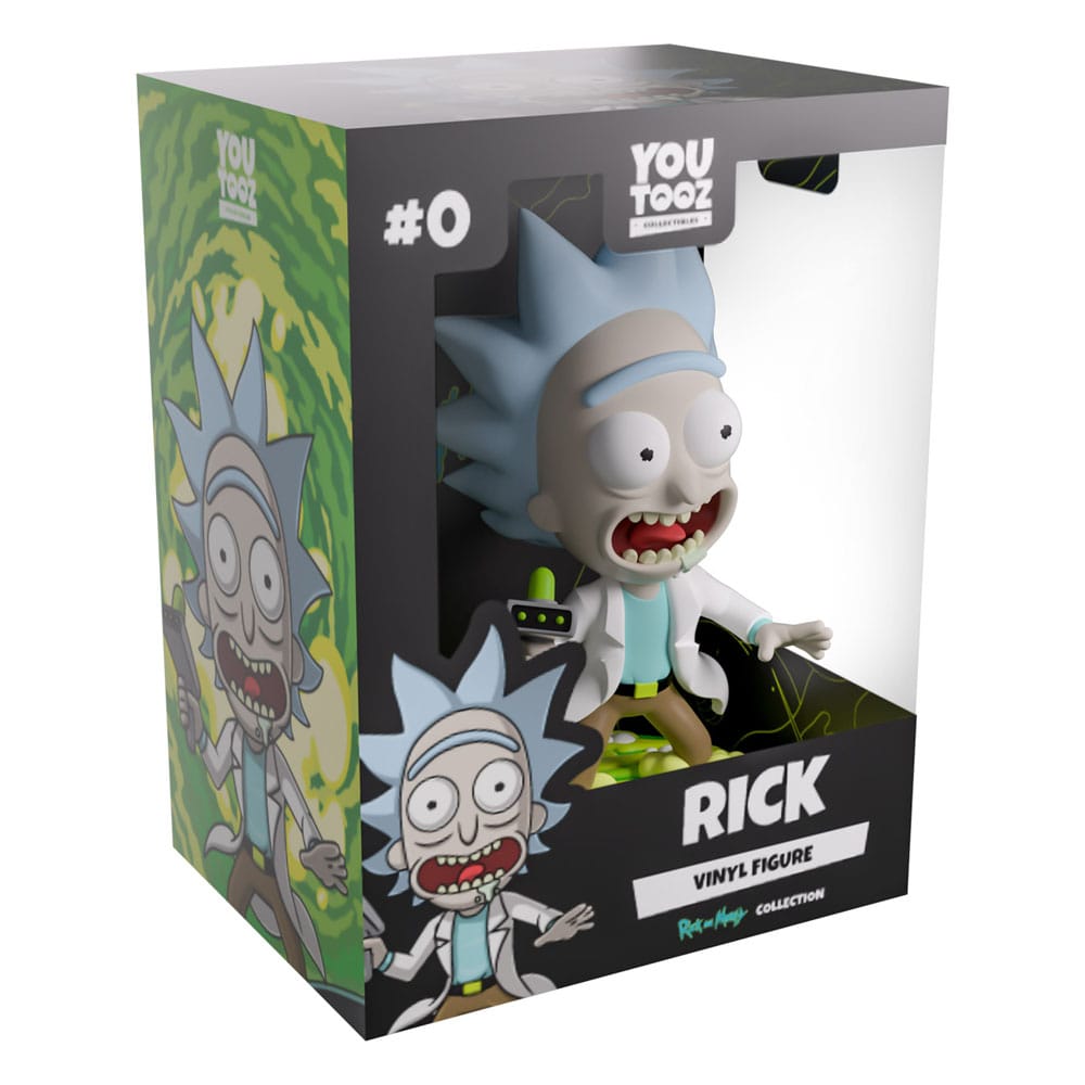 Rick & Morty Figura Vinyl Rick 13 cm       