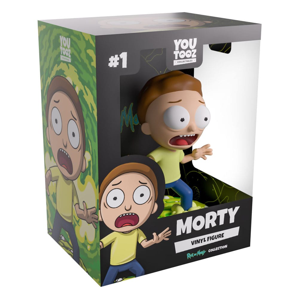 Rick & Morty Figura Vinyl Morty 10 cm