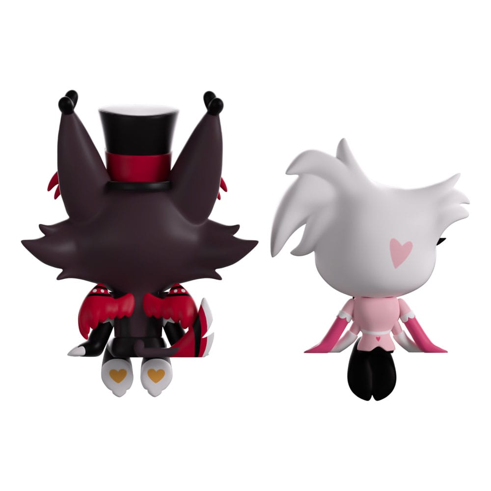 Hazbin Hotel Co. Figuras Vinyl Angel Dust & Husk Monitor Buddiez          