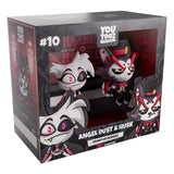 Hazbin Hotel Co. Figuras Vinyl Angel Dust & Husk Monitor Buddiez          