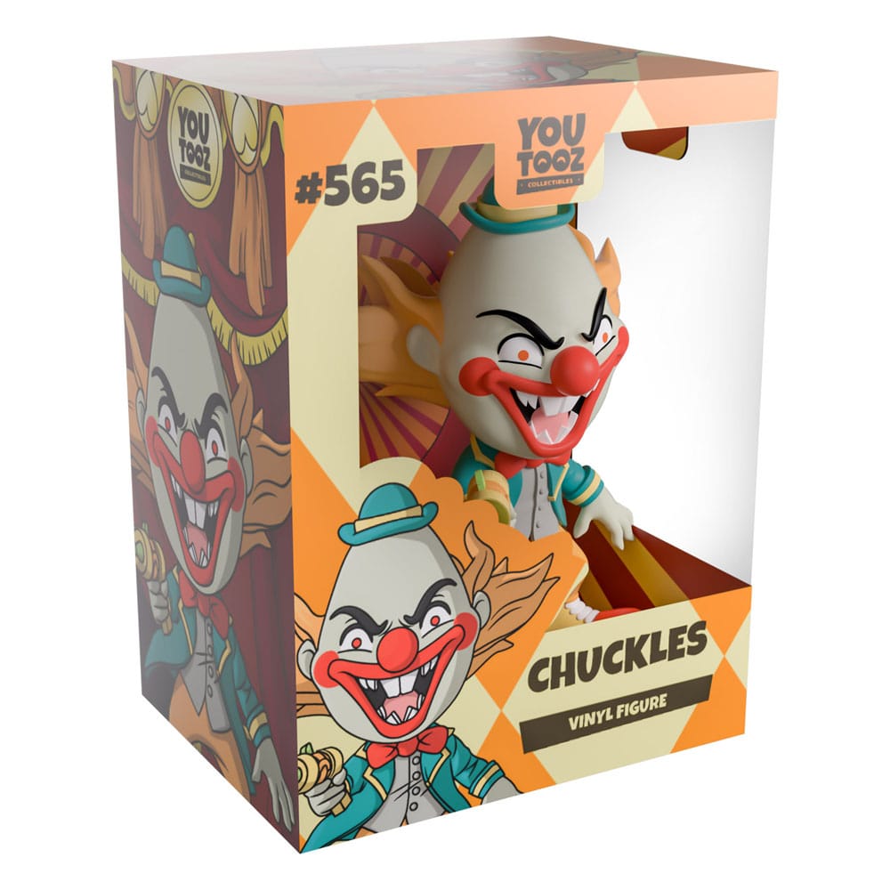 Legends of Avantris Figura Vinyl Chuckles 12 cm   
