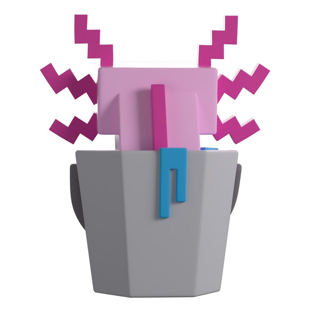 Minecraft Figura Vinyl Axolotl 10 cm  
