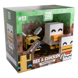 Minecraft Co. Figuras Vinyl Bee and Chicken Monitor Buddiez 