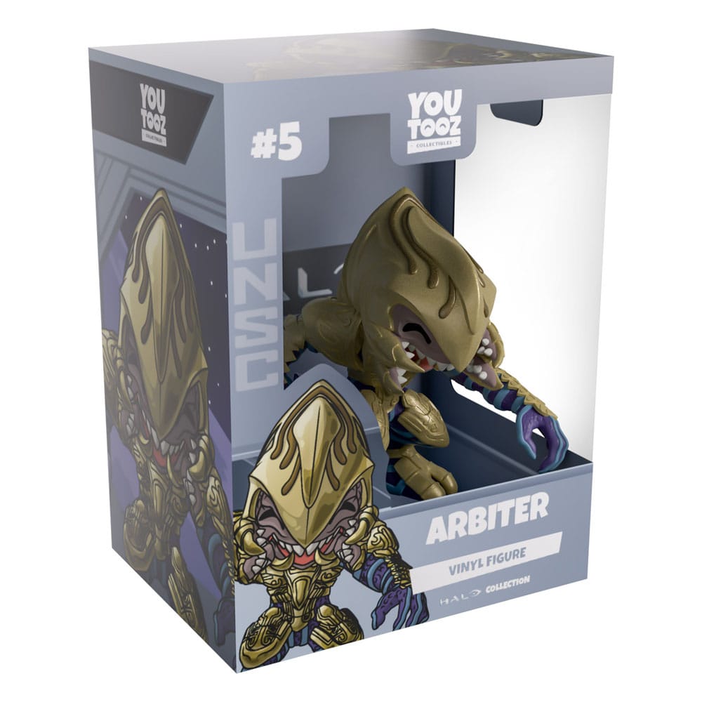 Halo Figura Vinyl Arbiter 10 cm  