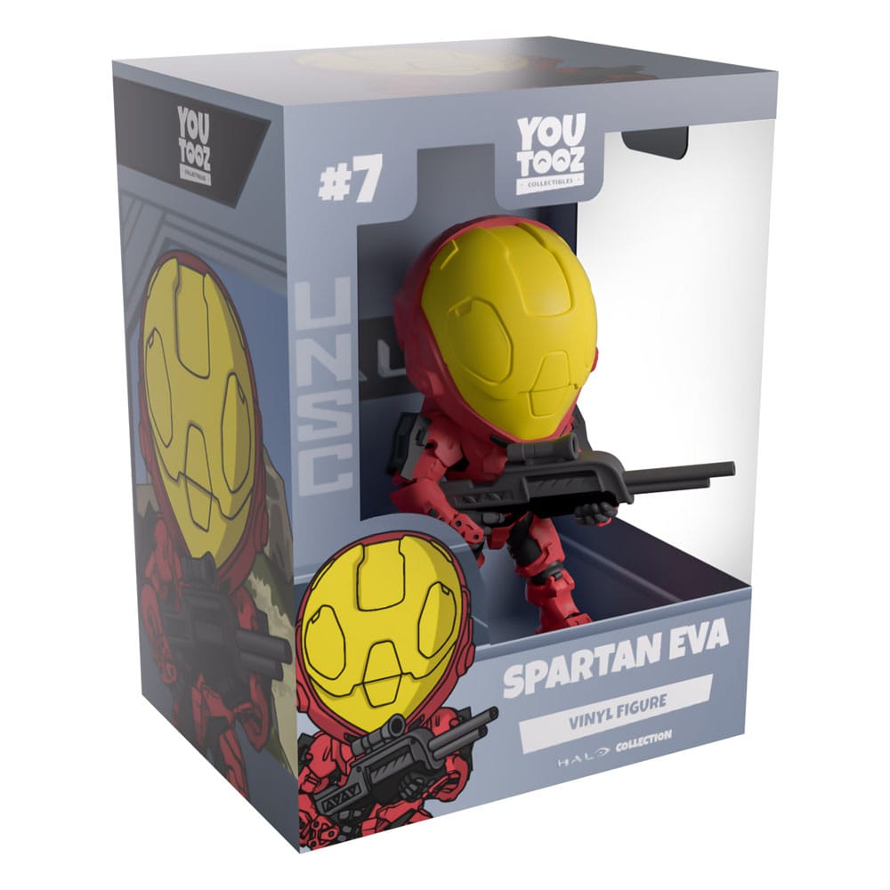 Halo Figura Vinyl Spartan EVA 12 cm     