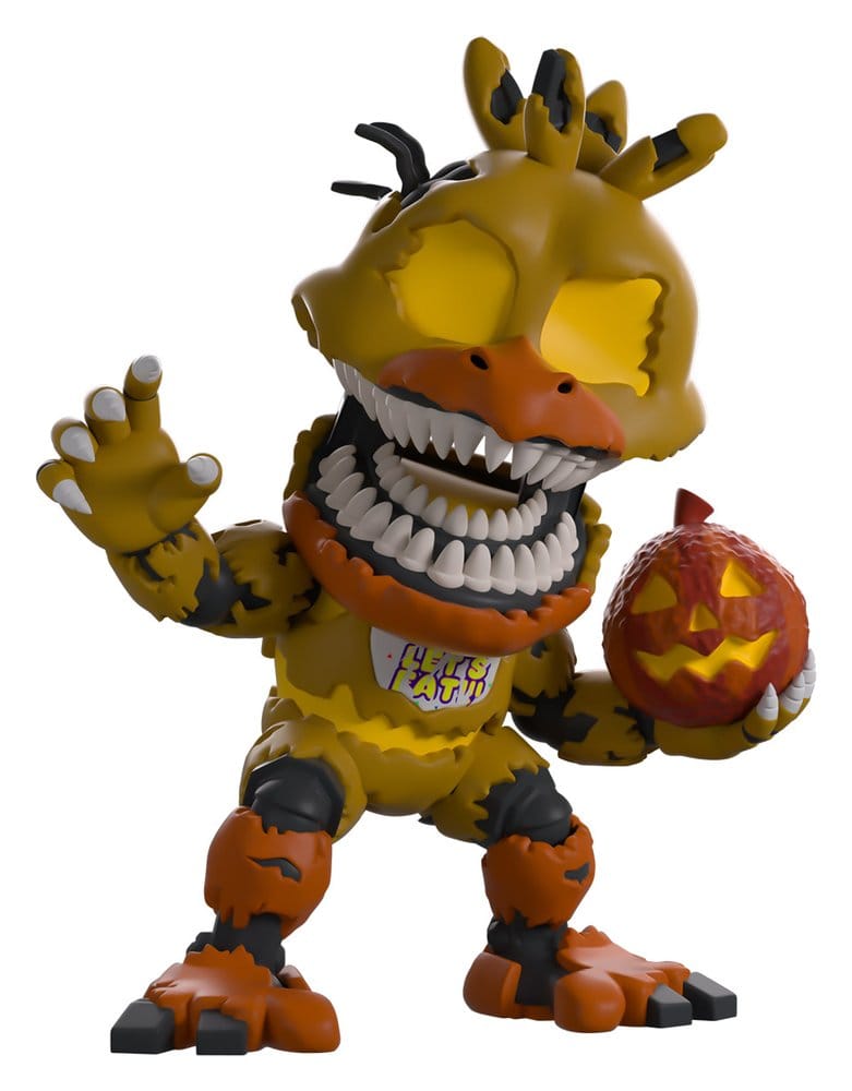 Five Nights at Freddy's Figura Vinyl Jack-O-Chica 12 cm