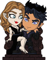 A Court of Thorns and Roses Figura Vinyl Feyre And Rhysand 12 cm