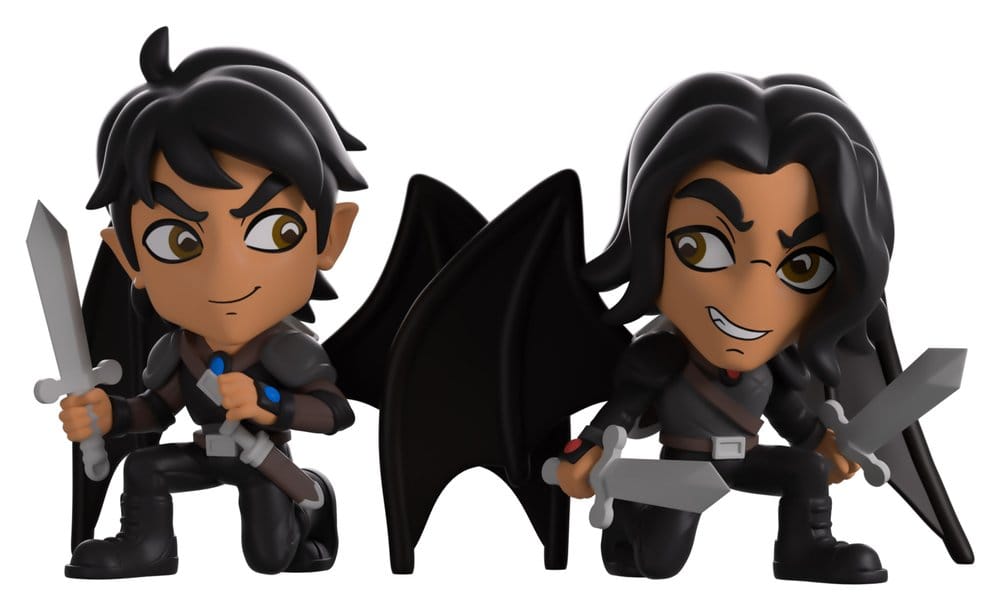 A Court of Thorns and Roses Figura Vinyl Azriel and Cassian 11 cm