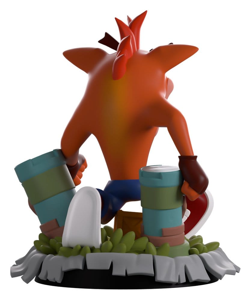 Crash Bandicoot Figura Vinyl 11 cm