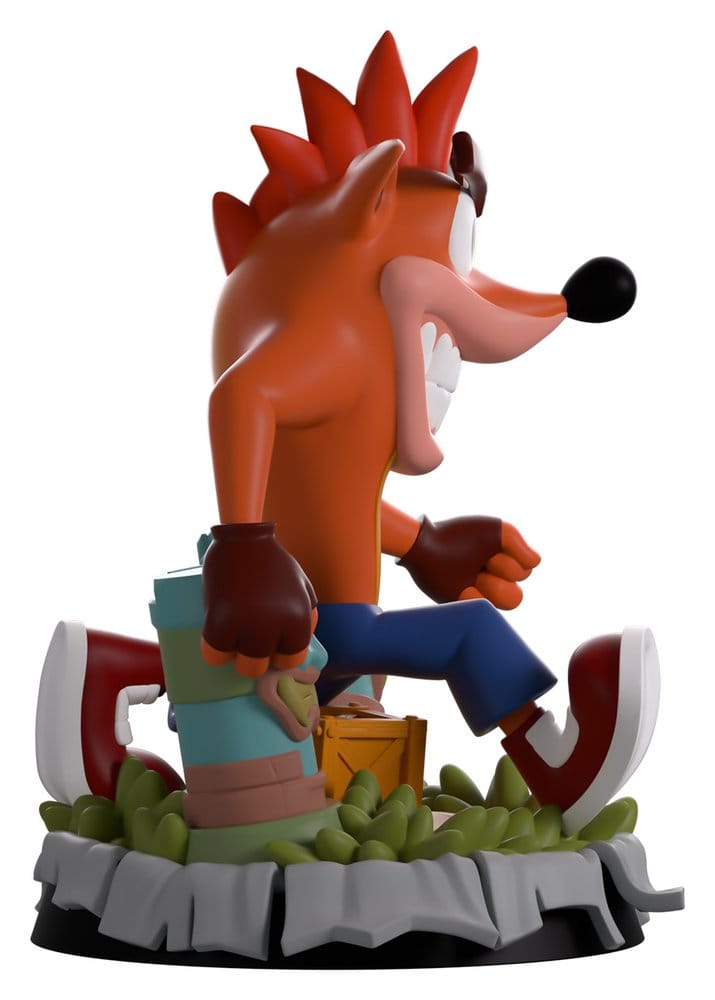 Crash Bandicoot Figura Vinyl 11 cm