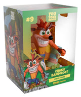 Crash Bandicoot Figura Vinyl 11 cm