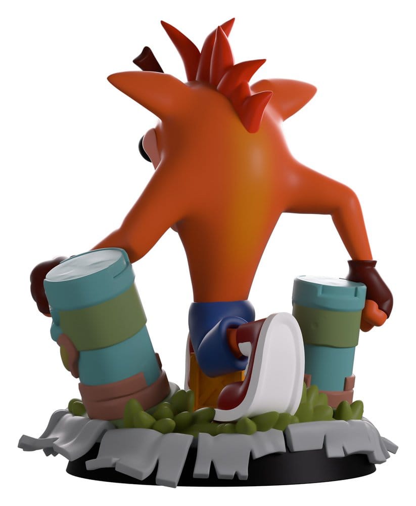 Crash Bandicoot Figura Vinyl 11 cm